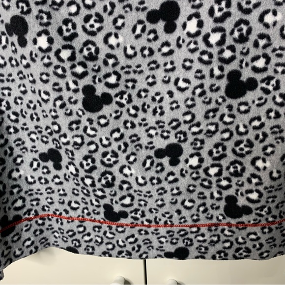 Live Love Disney Mickey Mouse Fleece Pajama Top - Picture 5 of 12